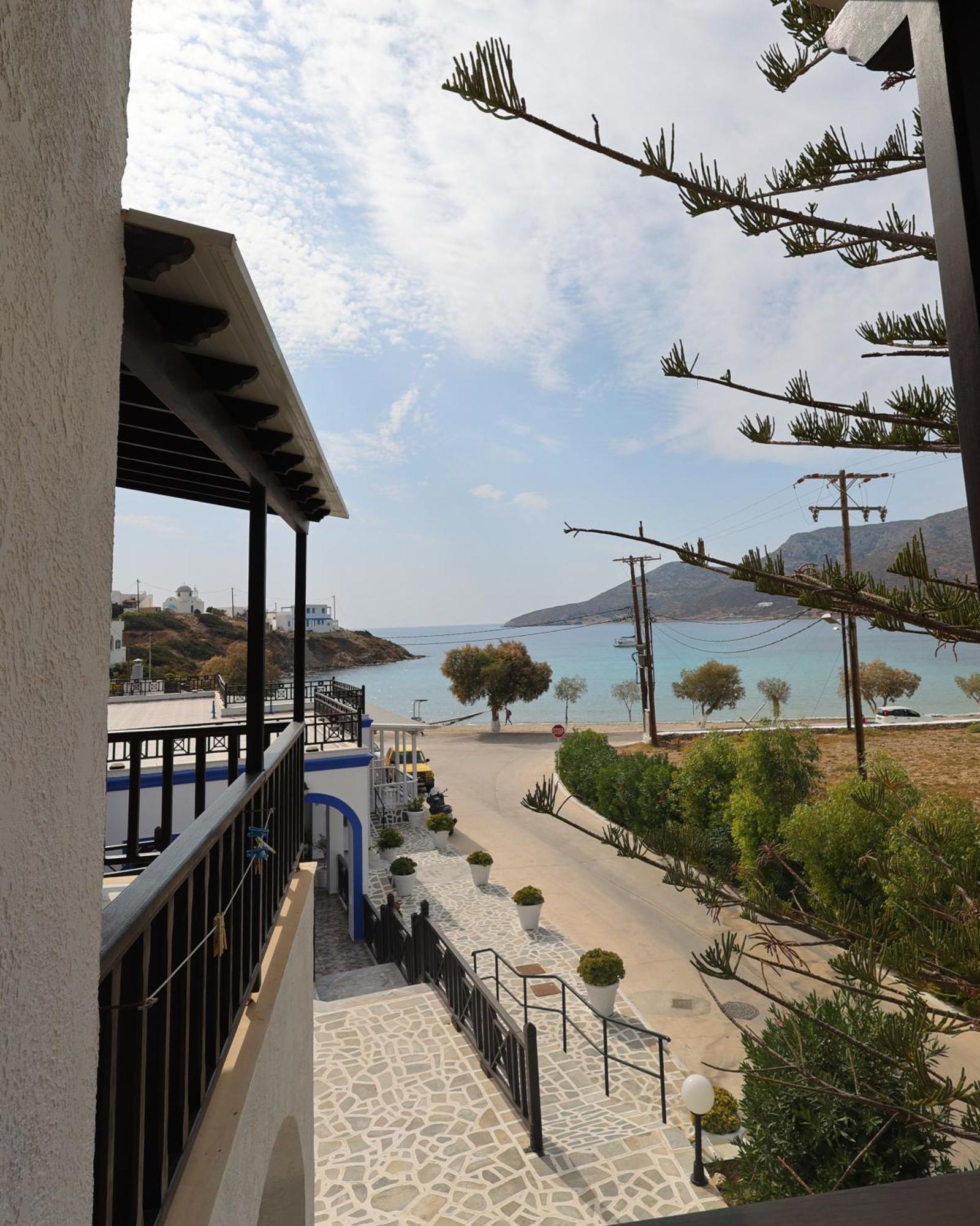 Aphroditi Hotel Lipsi Exterior foto